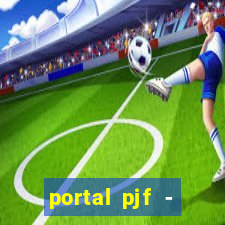 portal pjf - prefeitura de juiz de fora