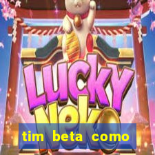 tim beta como renovar o pacote