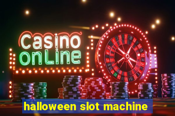 halloween slot machine