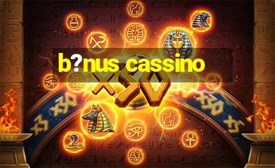 b?nus cassino