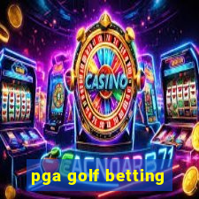 pga golf betting