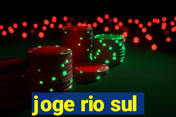 joge rio sul