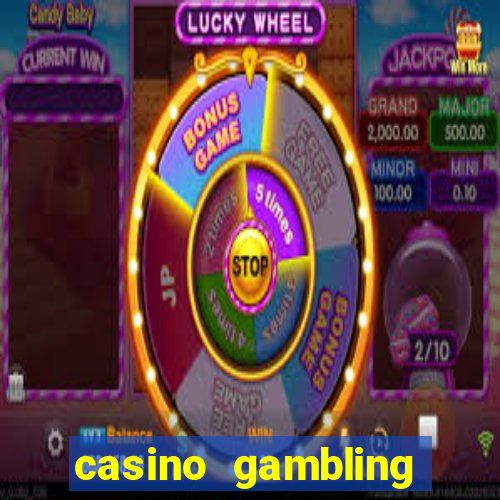 casino gambling slot machine