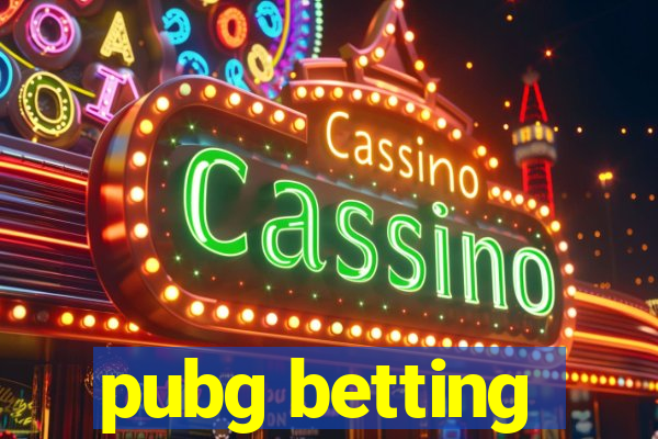 pubg betting