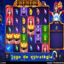 jogo de estratégia de guerra