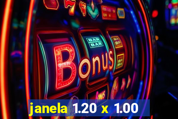 janela 1.20 x 1.00