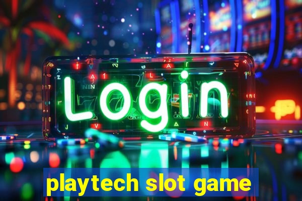 playtech slot game