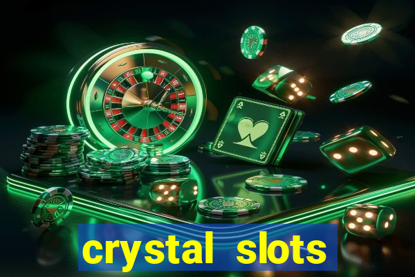 crystal slots casino bonus code