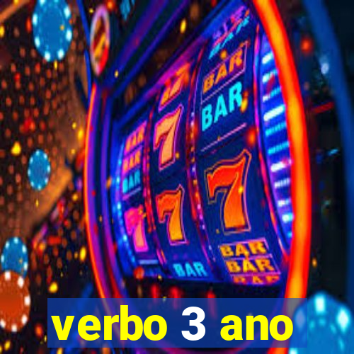 verbo 3 ano