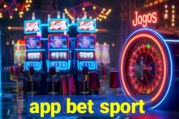 app bet sport