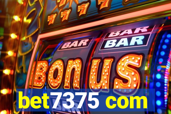 bet7375 com