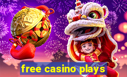 free casino plays