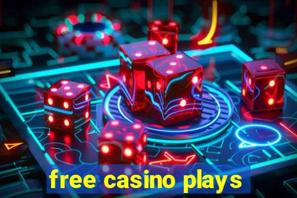 free casino plays