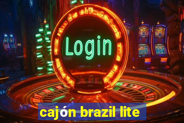 cajón brazil lite