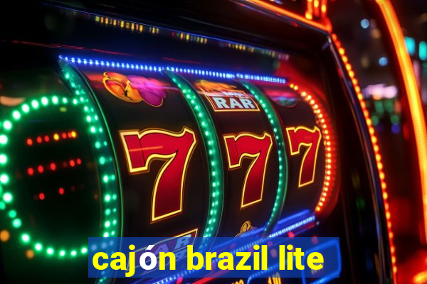 cajón brazil lite