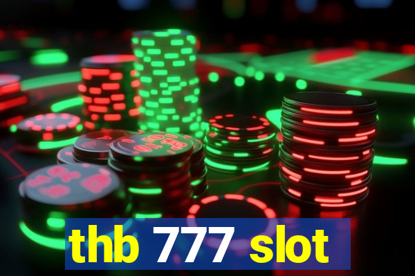 thb 777 slot