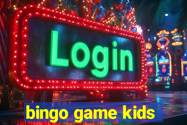 bingo game kids