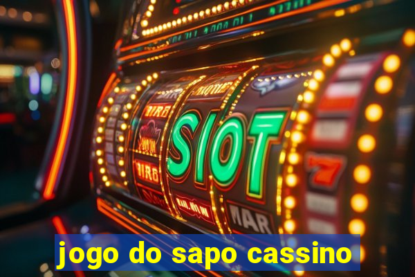 jogo do sapo cassino