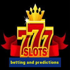 betting and predictions