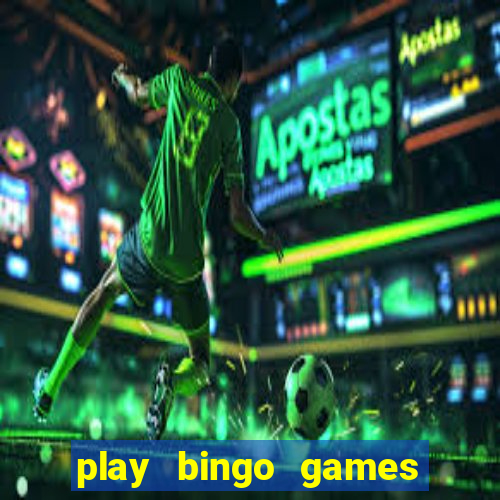 play bingo games for free