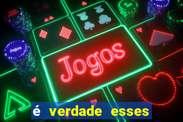 é verdade esses jogos que ganha dinheiro