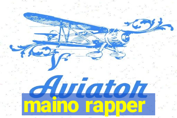 maino rapper