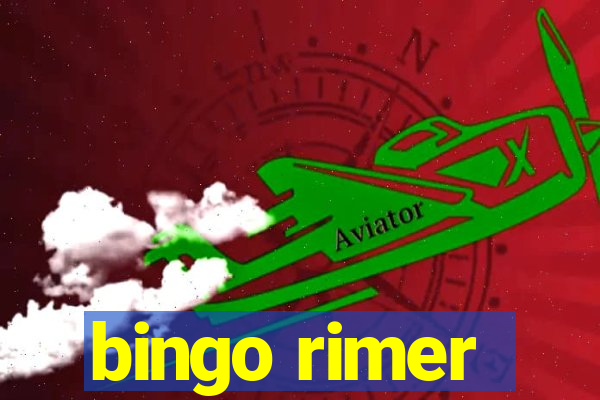 bingo rimer