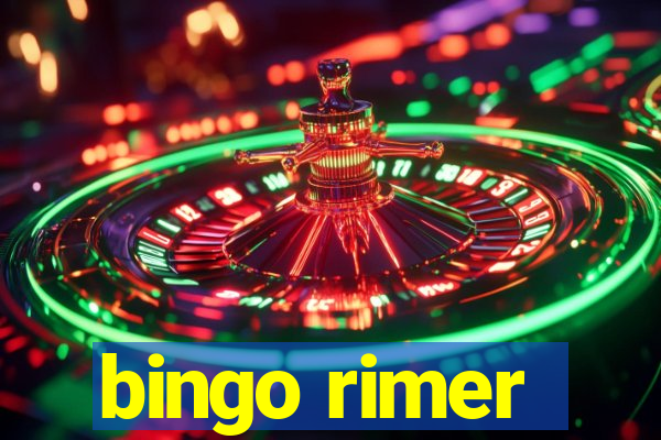 bingo rimer