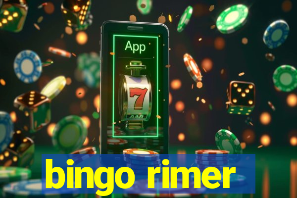 bingo rimer