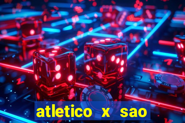 atletico x sao paulo palpite