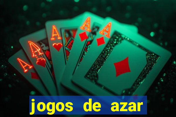 jogos de azar quais s?o