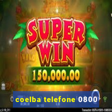 coelba telefone 0800