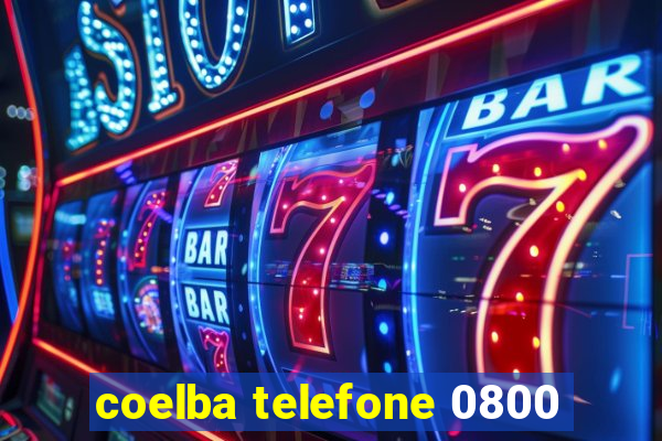 coelba telefone 0800