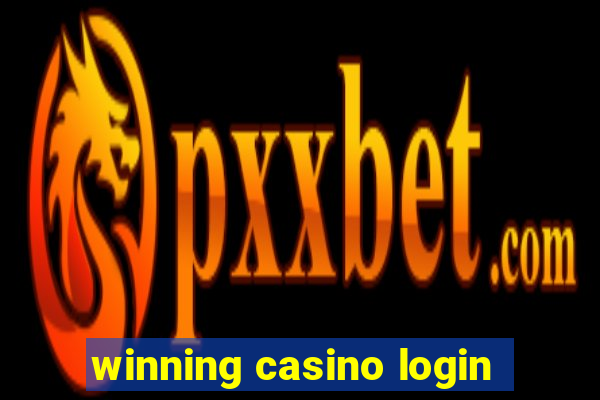 winning casino login