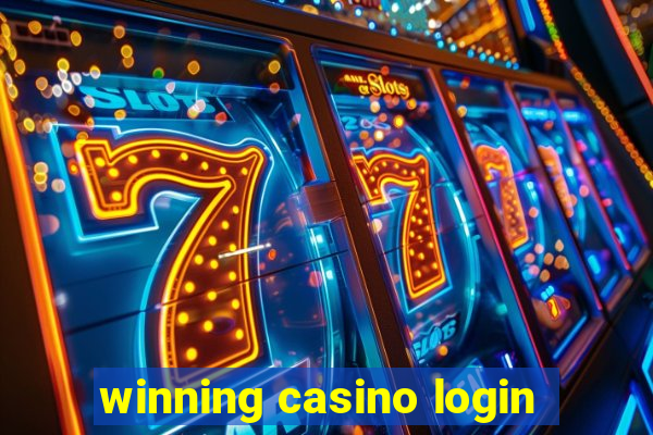 winning casino login