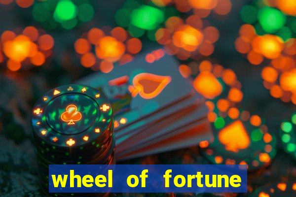 wheel of fortune casino slot