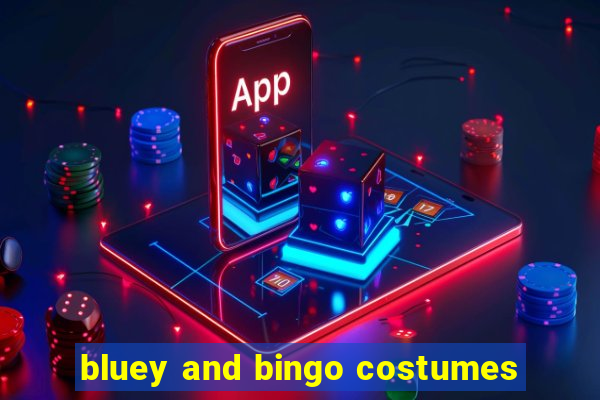 bluey and bingo costumes