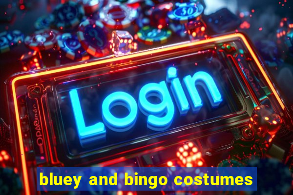 bluey and bingo costumes