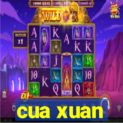 cua xuan