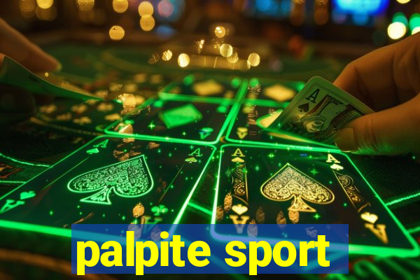 palpite sport