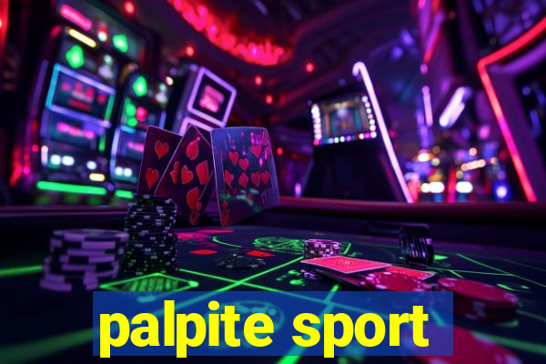 palpite sport