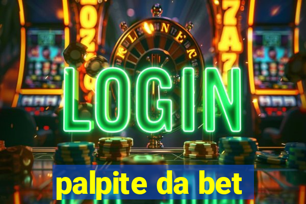 palpite da bet