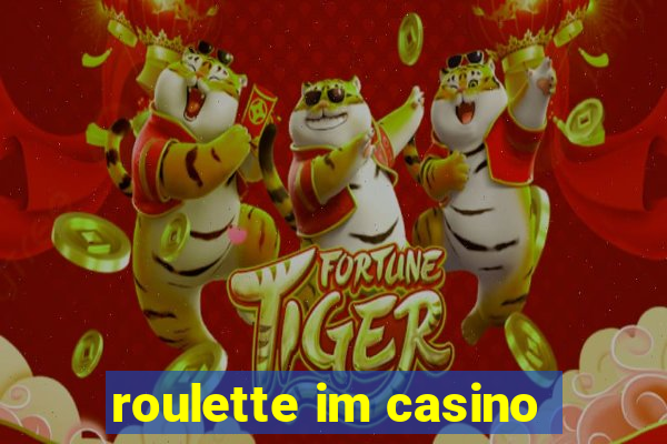 roulette im casino