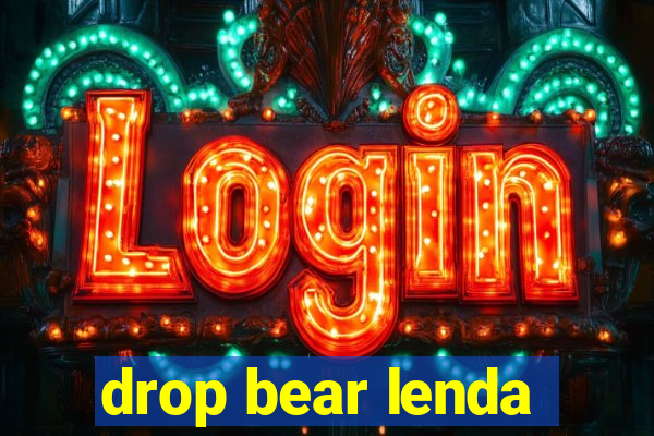 drop bear lenda