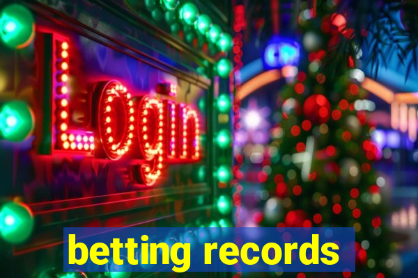 betting records