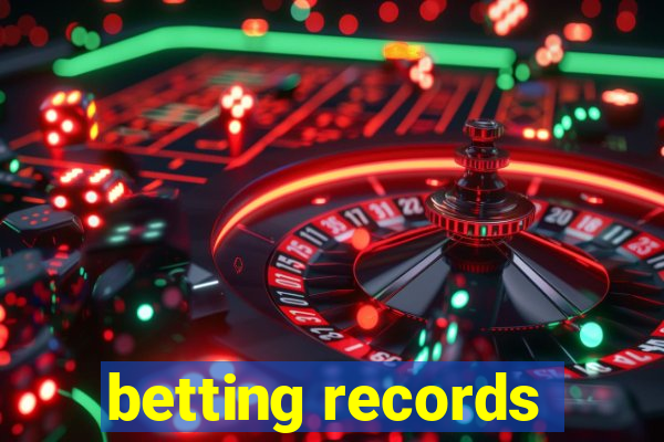 betting records