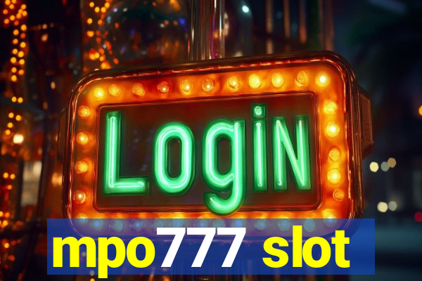 mpo777 slot