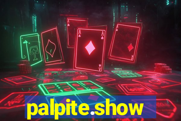 palpite.show