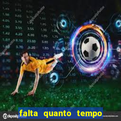 falta quanto tempo pro jogo do flamengo acabar