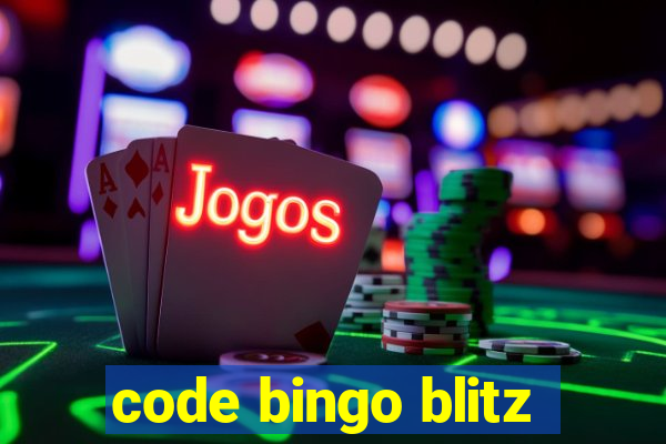 code bingo blitz